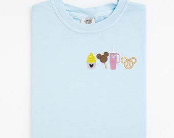 Park Snacks T-Shirt, Magic Kingdom Mickey Treats Apparel