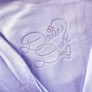 Daisy Duck signature tshirt, Magic Kingdom shirt, Disney parks shirt, Daisy Autograph, Disney World, Disneyland