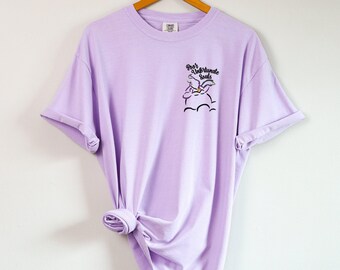 Embroidered Ursula Little Mermaid Comfort Colors Shirt