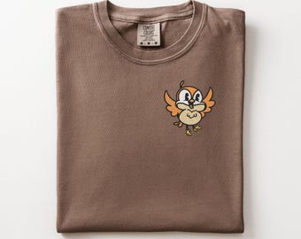 Runaway Railway Bird embroidered Tshirt, Hollywood Studios Crewneck