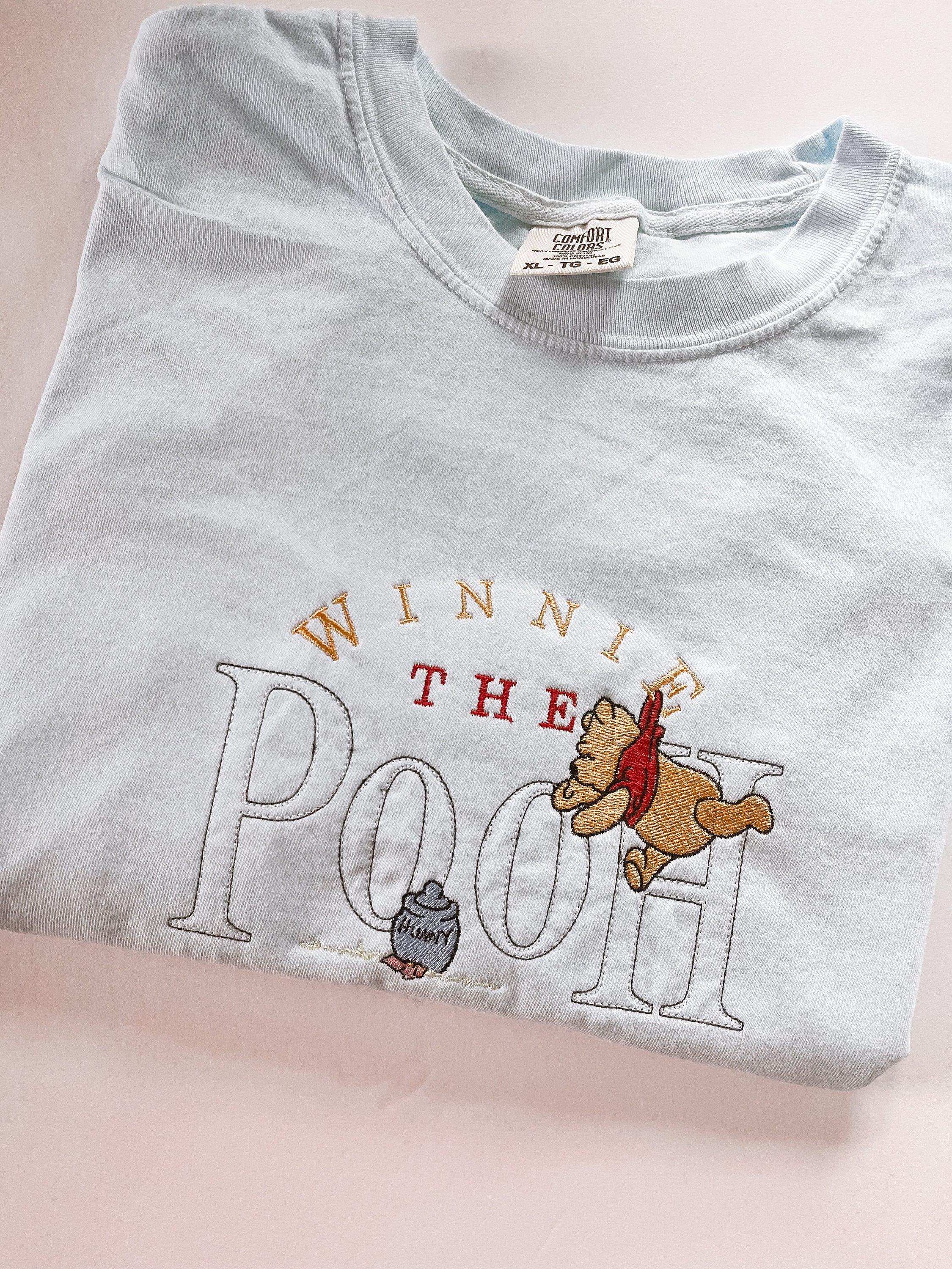 Ready to Ship, Winnie The Pooh T-Shirt, Hundred Acre Wood