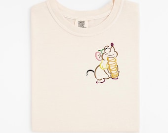 Embroidered Gus Gus Shirt, Cinderella Magic Kingdom Apparel