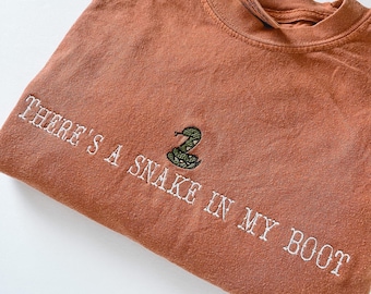 Snake in My Boot Shirt: Toy Story Hollywood Studios