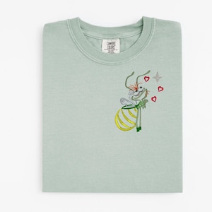 Princess and the Frog Embroidered T-Shirt, Ray and Evangeline, Disney Disneyland Shirt