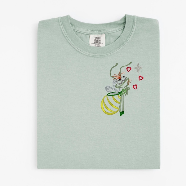 Princess and the Frog Embroidered T-Shirt, Ray and Evangeline, Disney Disneyland Shirt