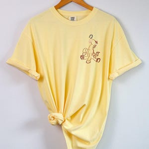 Bullseye  embroidered Tshirt, Toy Story embroidered shirt, Woody t-shirt, Pixar Shirt, Disney tshirt, Women&#39;s Disney shirt
