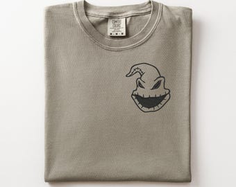 Oogie Boogie Embroidered Crewneck, Disney Halloween, Mickey's Not So Scary
