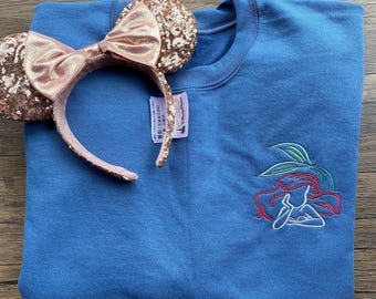 The Little Mermaid shirt, Ariel Tshirt, Disney World Shirt, Disney Princess Shirt