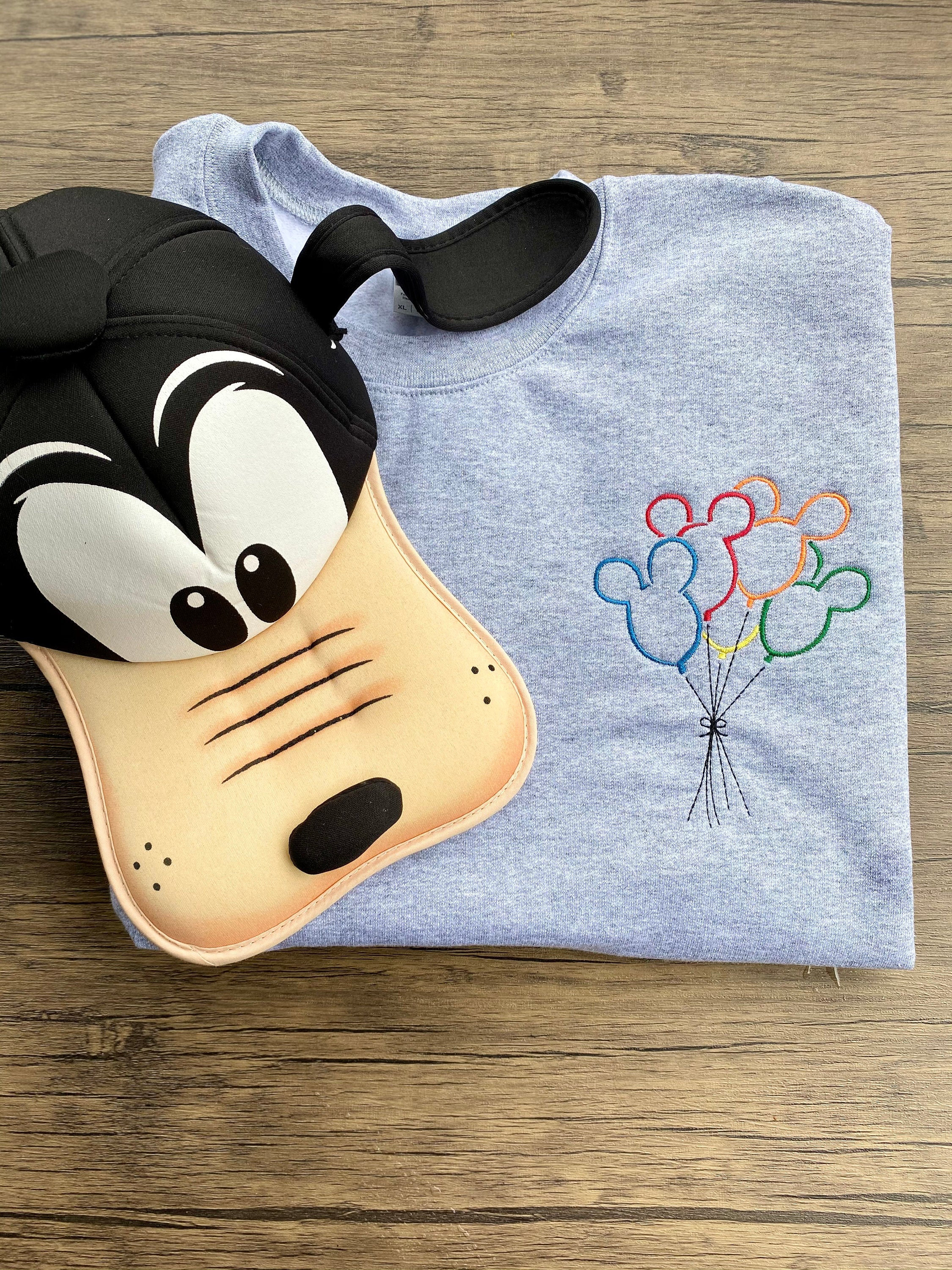 Mickey Mouse Balloons Magic Kingdom Tshirt Disney Sweatshirt -  Israel