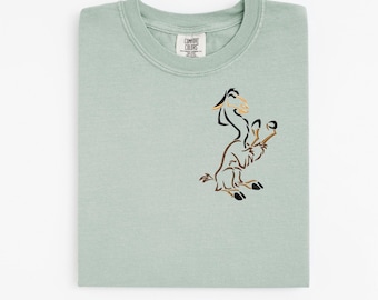 Embroidered Llama Kuzco Shirt - Disney's Emperor's New Groove