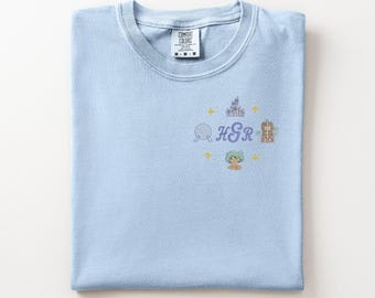 Disney World Monogram Tshirt: Magic Kingdom Tee