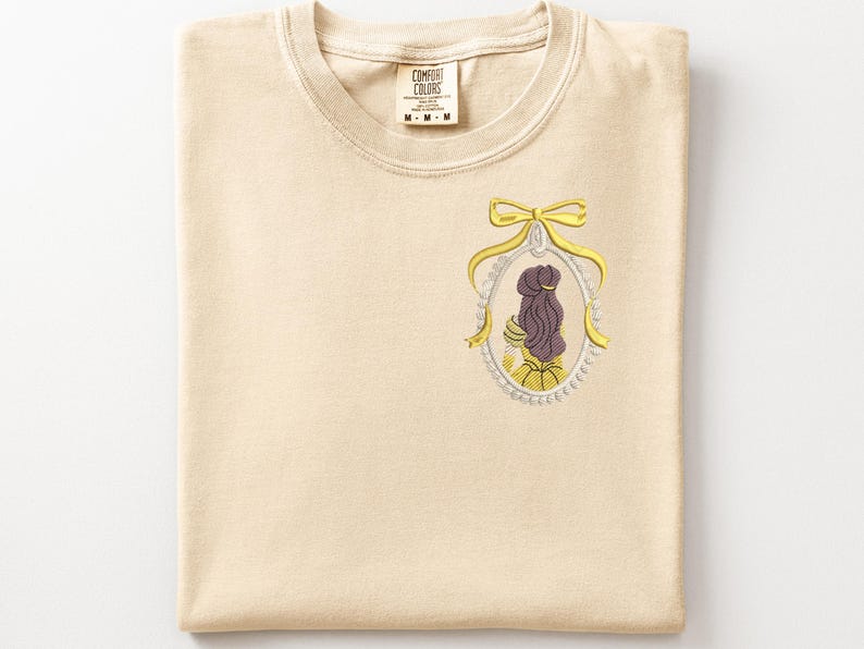 Belle T-Shirt, Disney Princess, Magic Kingdom Shirt image 1