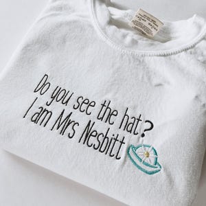 Mrs Nesbitt Shirt, Buzz Lightyear Tshirt, Tomorrowland Shirt, Disney Shirt