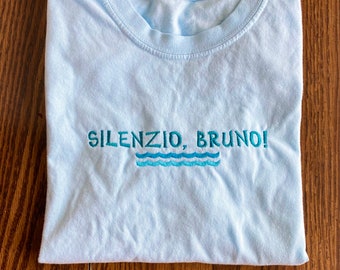 Silenzio Bruno || Disney Tshirt || Disney Sweatshirt || Embroidery || LUCA || Disney World