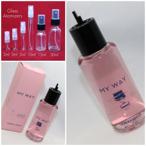 armani my way sample