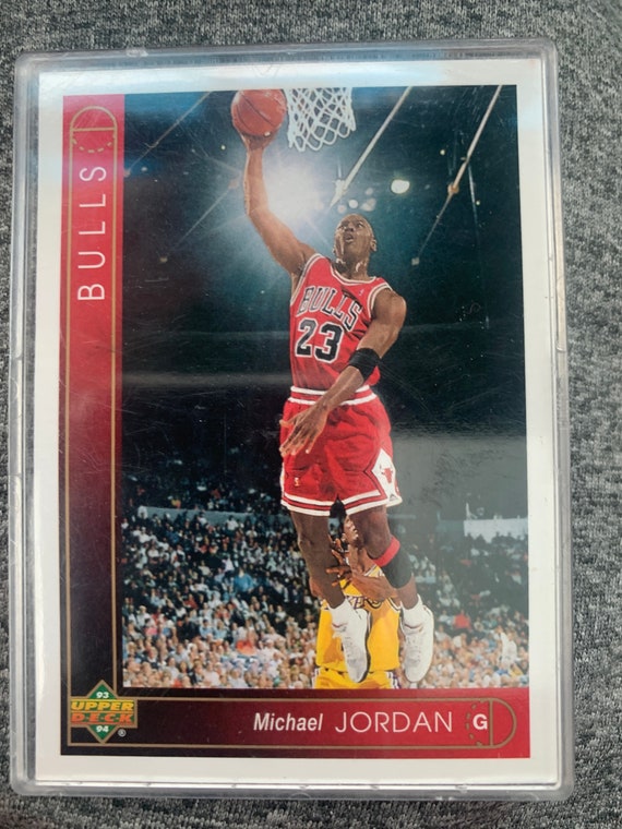 93 Upper Deck Michael Jordan Card Mint condition Etsy