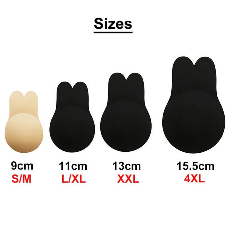 Magic Rabbit Bra silicona sin tirantes reutilizable invisible Etsy