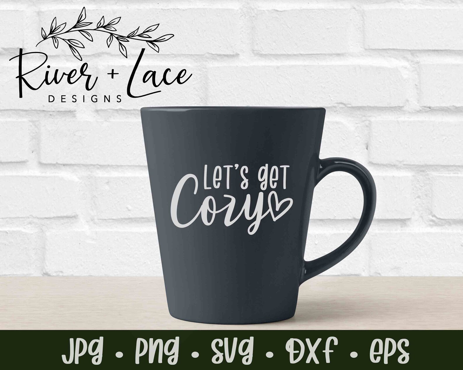 Let's Get Cozy Svg Fall Svg Coffee Svg Girl Quote Svg - Etsy