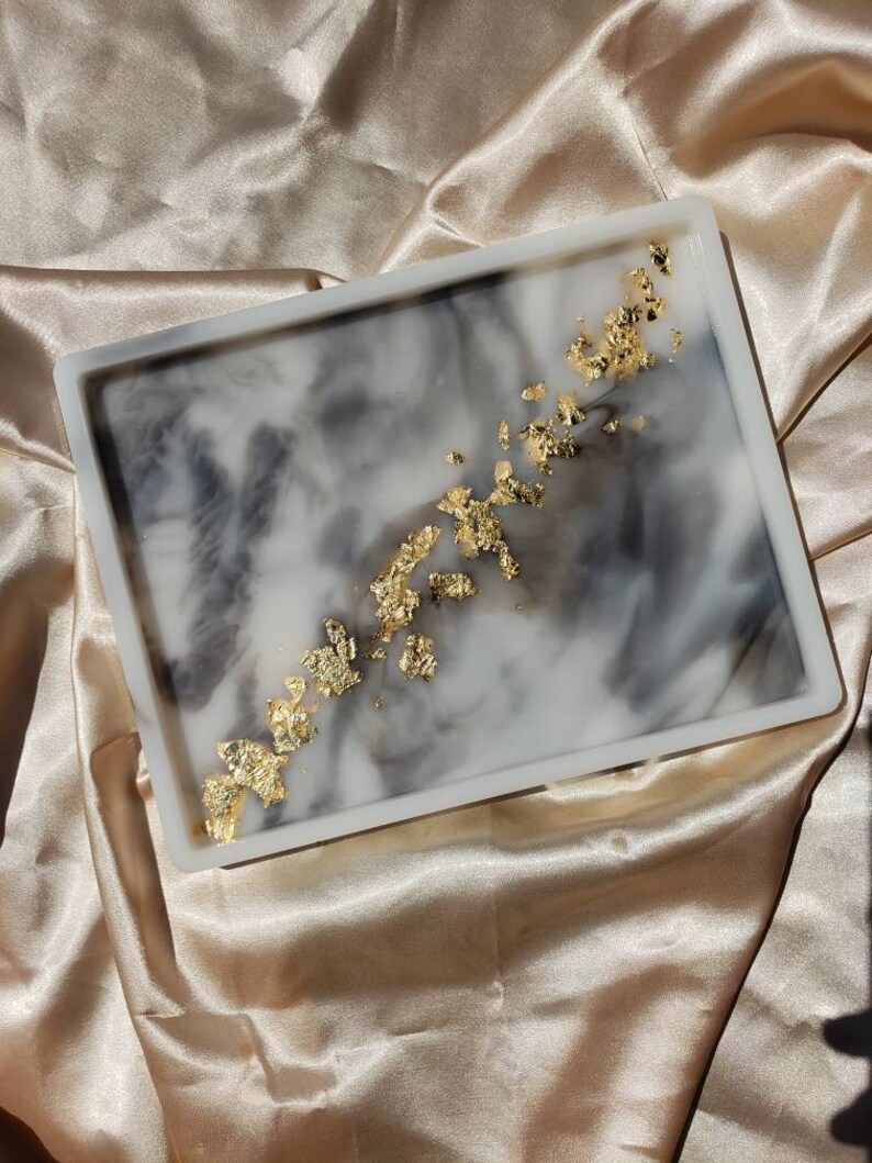 Custom Marble Rolling Tray/ Ashtray Sets Etsy