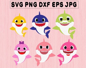 Mommy Shark Svg Etsy