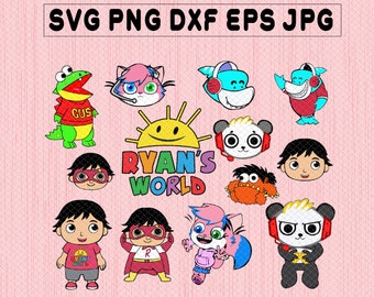 ryan's world clip ons