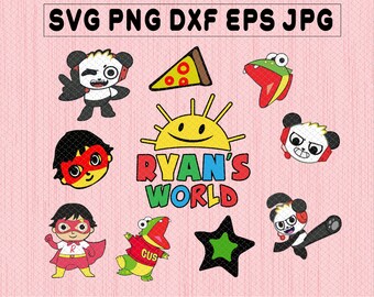 ryan's world logo
