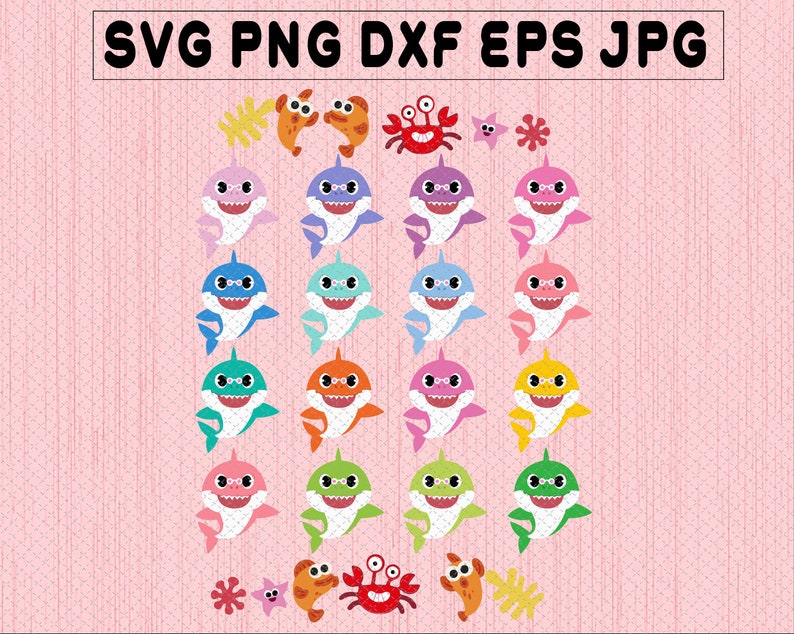Free Free 257 Grandma Shark Svg SVG PNG EPS DXF File