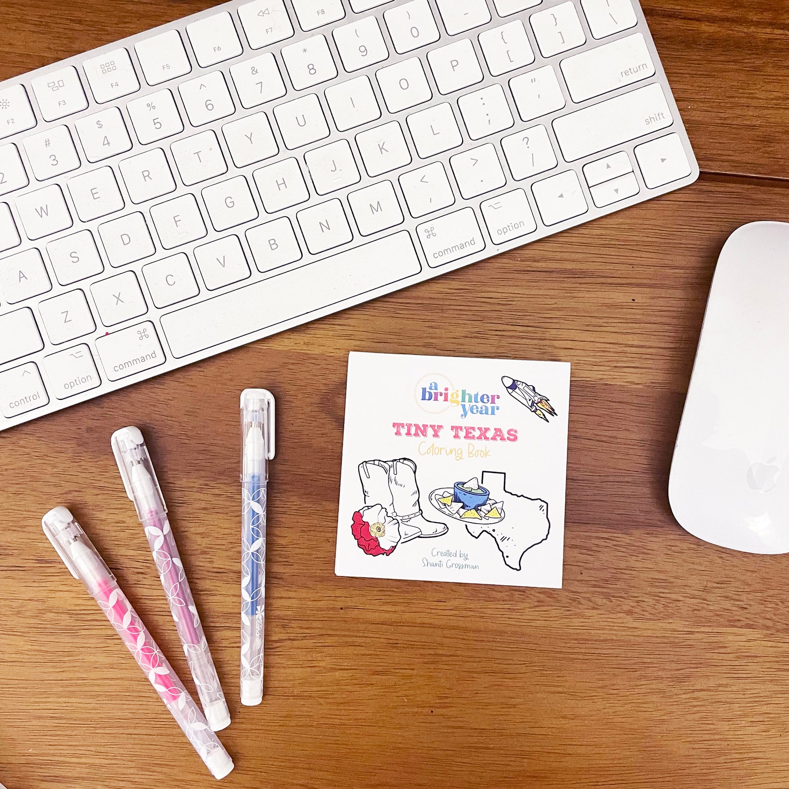 Tiny Texas Coloring Book Coloring Books for Adults Coloring | Etsy