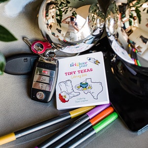 Tiny Texas Coloring Book, Coloring Books for Adults, Coloring Books for ...