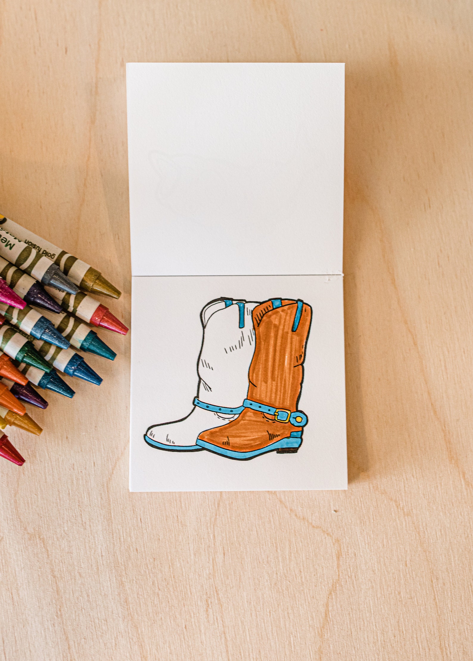 Tiny Texas Coloring Book Coloring Books for Adults Coloring - Etsy