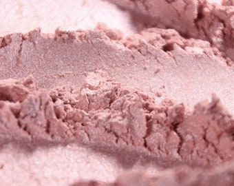 Pigmento en polvo de Mica perla de grado cosmético Pink Lake para resina epoxi, cera derretida, bombas de baño, jabones, velas, maquillaje, sombra de ojos, brillo de labios