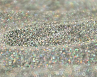 Silver Holographic Ultra Fine Glitter Crafts Resin Jewellery Epoxy Resin Nail Art / UV/ LED/ Acrylic Painting Candle Decorating 1/256 0,1mm