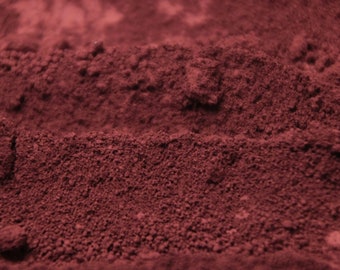 Oxyde de fer rouge brun pigment en poudre de luxe de qualité cosmétique pour savons cire fond bombes de bain bougies maquillage ombre à paupières baume à lèvres ongles