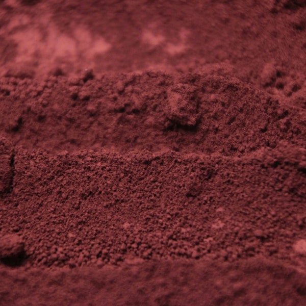 Iron Oxide Red Brown Luxury Cosmetic Grade Powder Pigment for Soaps Wax Melts Bath Bombs Candles Make Up Eye Shadow Lip Balm Nails