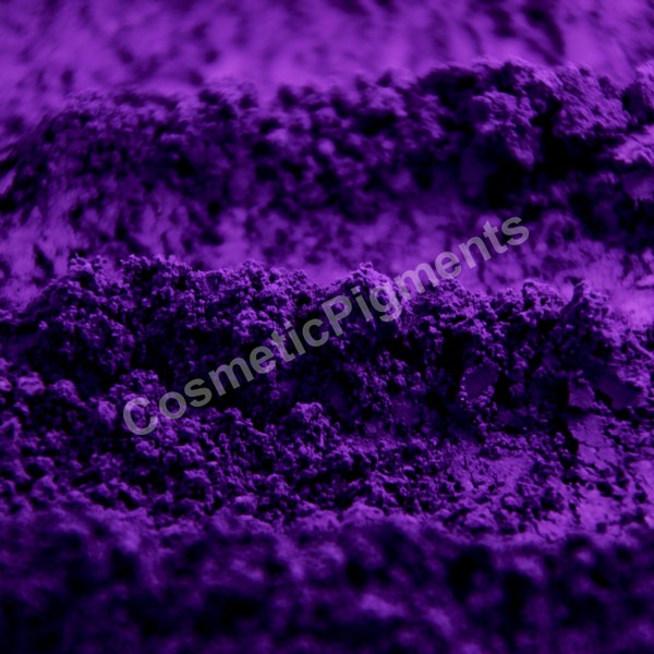 Iron Oxide Purple Luxury Cosmetic Grade Powder Pigment for Soaps Wax Melts Bath Bombs Candles Make Up Eye Shadow Lip Balm Nails