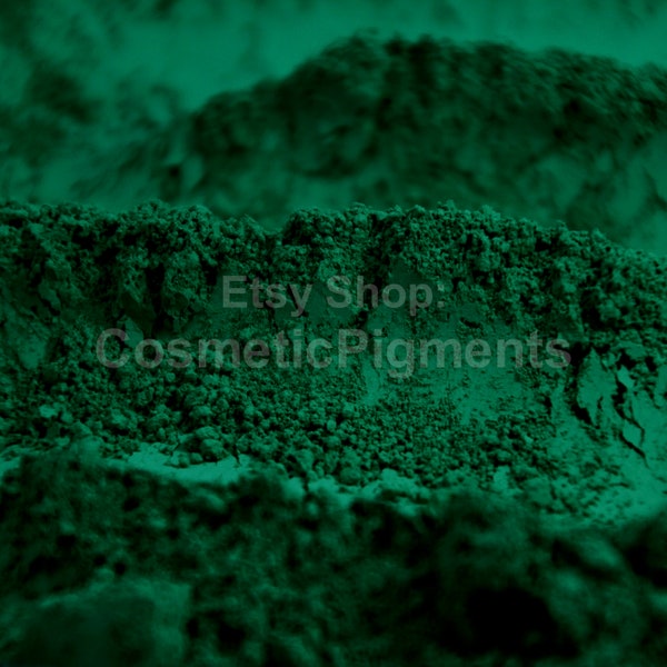 Oxyde de fer vert foncé luxe cosmétique qualité poudre pigment pour savons cire fond bombes de bain bougies maquillage ombre à paupières baume à lèvres ongles