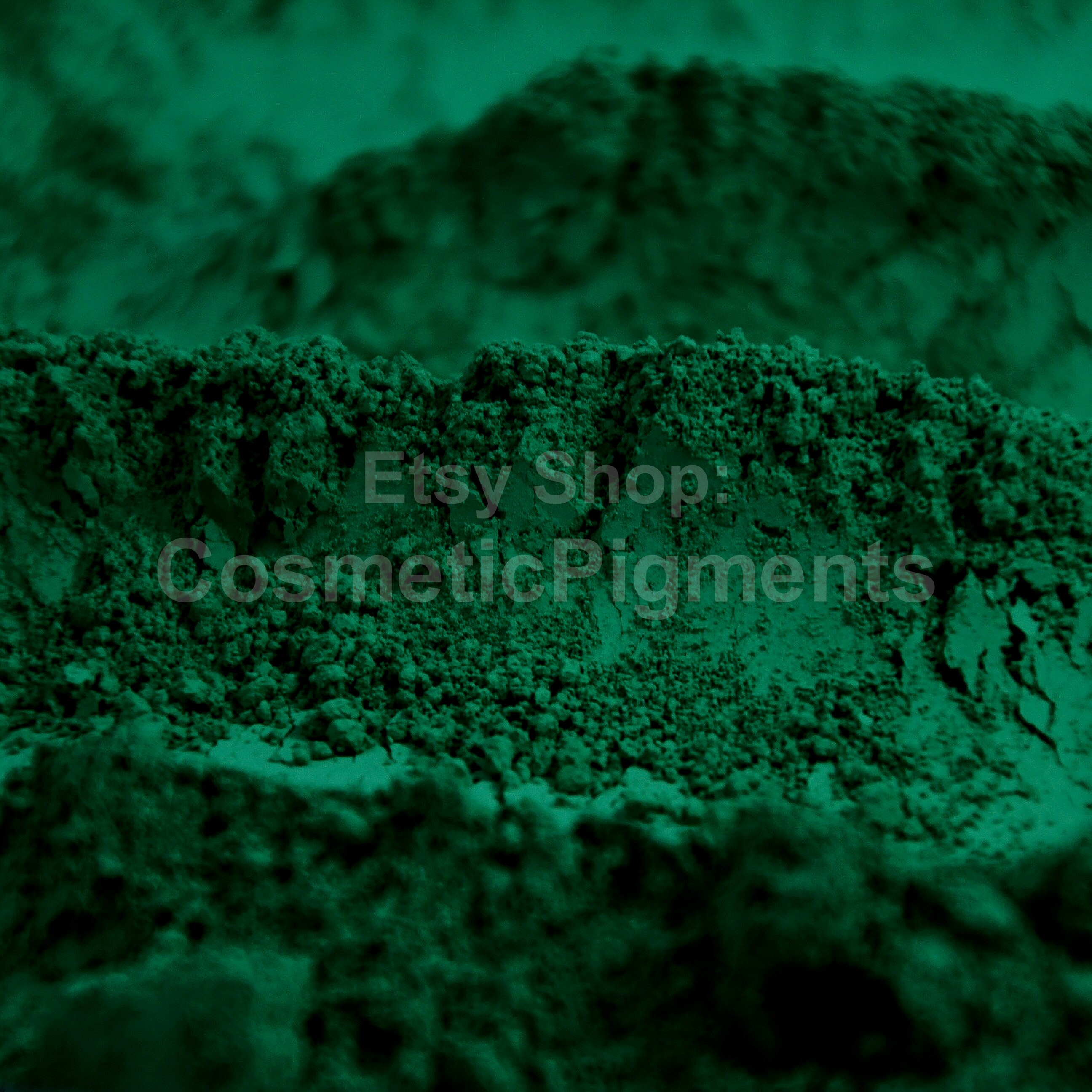 MEYSPRING Imperial Emerald - Intense Green Mica Powder for Epoxy Resin - Pigment Powder for Resin Art, Casting Resin and UV Resin - Green Resin Dye