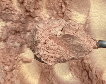 Beige Athena Golden Shimmer Sparkly Duo Shades Irisé Opalescent Brillance maximale Cosmétique Mica Pigment en poudre