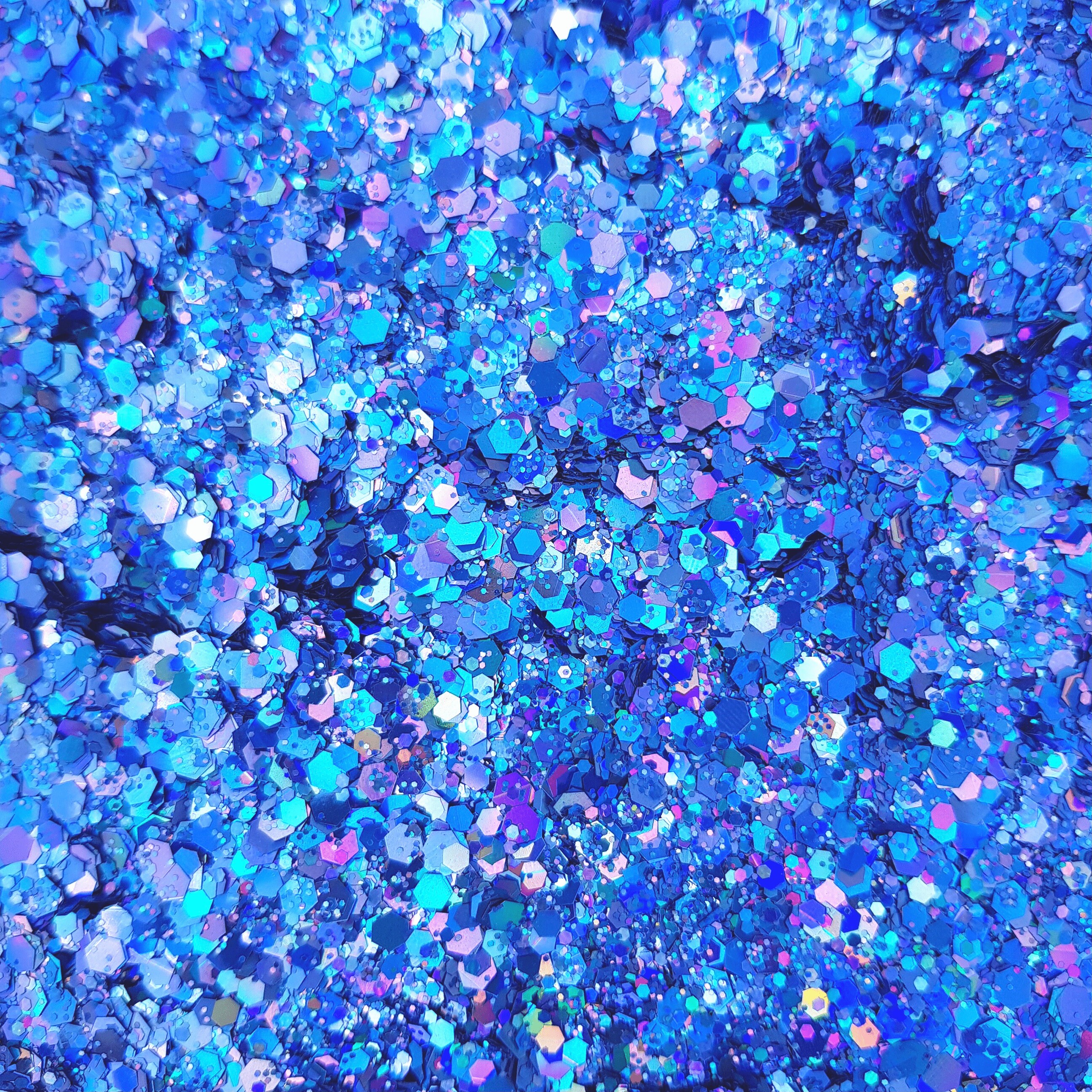 30g GGG Holo Multi Color Chunky Glitter Nail DIY Resin Epoxy Art Craft