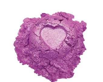 Deep Violet Cosmetic Grade Pearl Mica Powder for Epoxy Resin Wax Melts Bath Bombs Jabones Velas Make Up Eye Shadow Lip Balm Lip Gloss