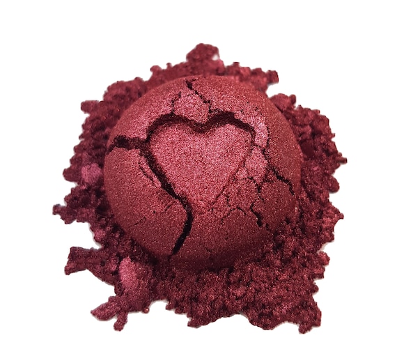 Sangria Red Cosmetic Grade Pearl Mica Powder for Epoxy Resin Wax