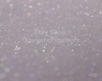 Extra Fine Sparkly Iridescent Cosmetic Grade Rainbow Glitter Color for Nails Tumbler Slime Make Up Soaps Eye Shadow Watercolors Epoxy Resin