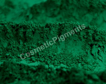 Iron Oxide Green Luxury Cosmetic Grade Powder Pigment for Soaps Wax Melts Bath Bombs Candles Make Up Eye Shadow Lip Balm Nails