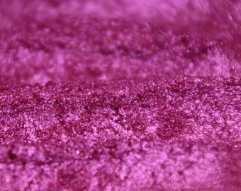 Pigment en poudre de mica de qualité cosmétique rose de luxe pour résine époxy cire fondue bombes de bain savons bougies maquillage ombre à paupières baume corporel beurres corporels