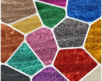 Set van Ultra Fine Glitters 14 kleuren voor Nail Art Nagellakken / UV / LED / Acryl Epoxy Resin Wax Smelt Crafts Sieraden Crafts Painting