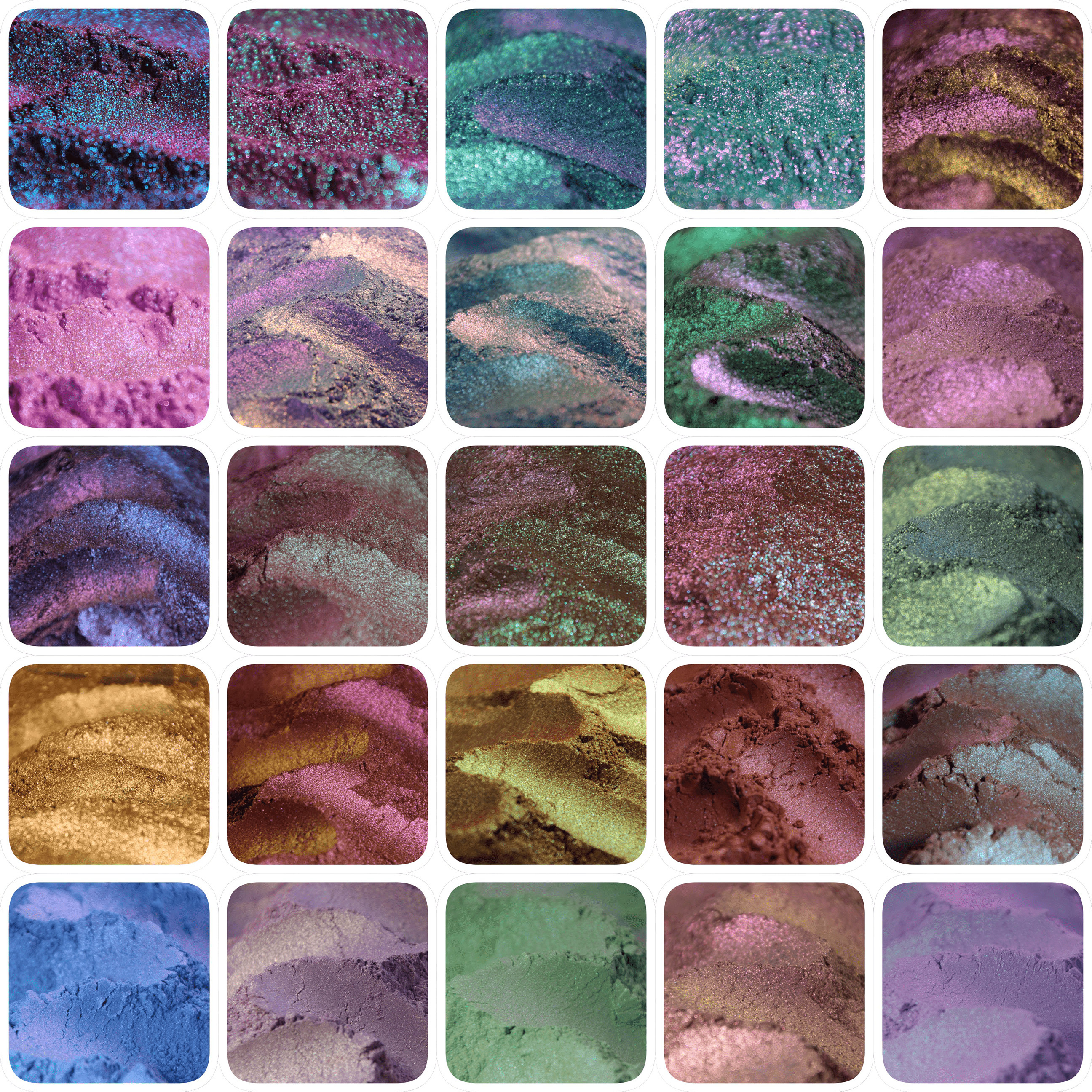 Optical Chameleon Powder Color Shift Mica Pigment Cosmetic Grade Glitter  HAP-036 - GlittersMall