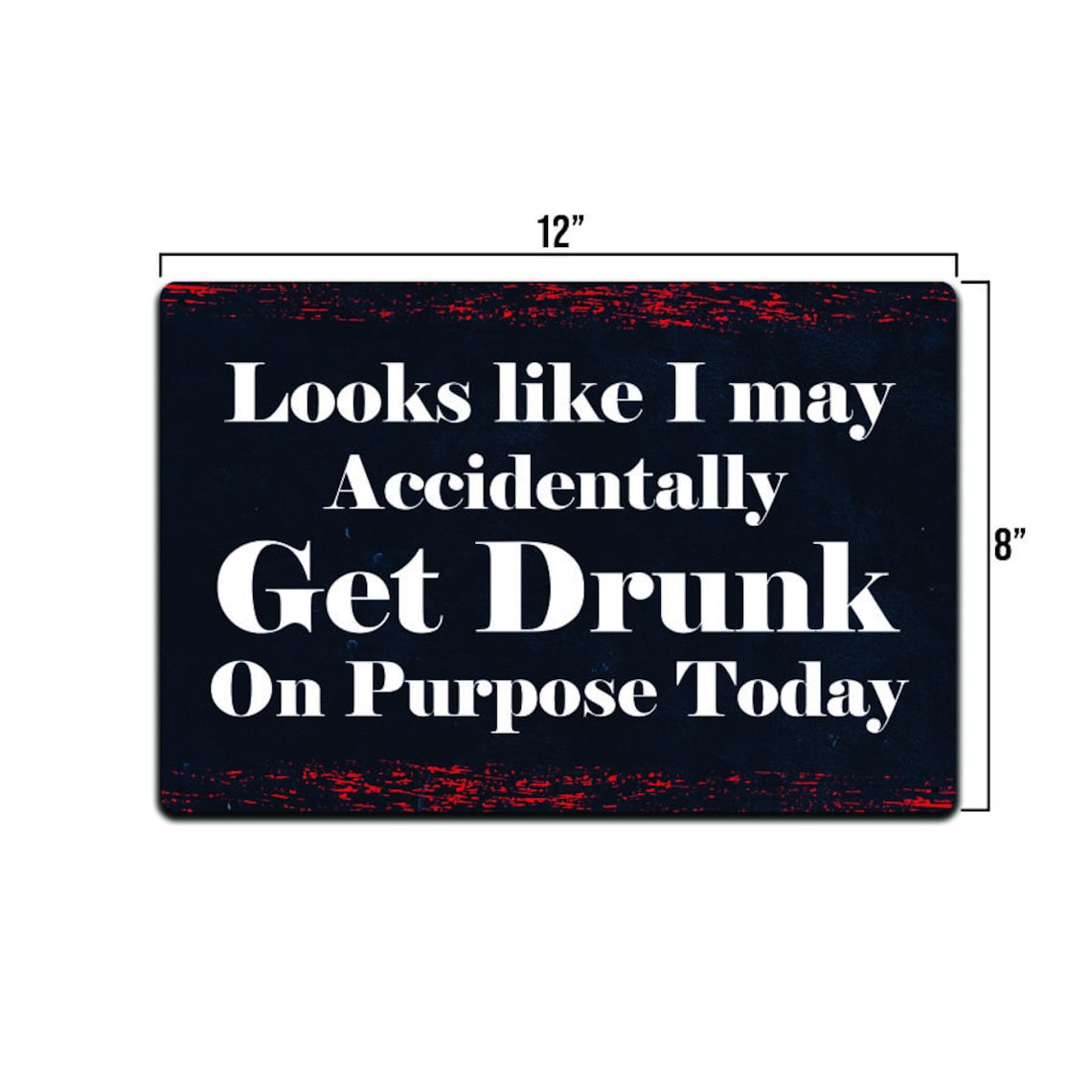 Jp's Parcels Tin Signs for Home Bar Wall Décor Metal Etsy