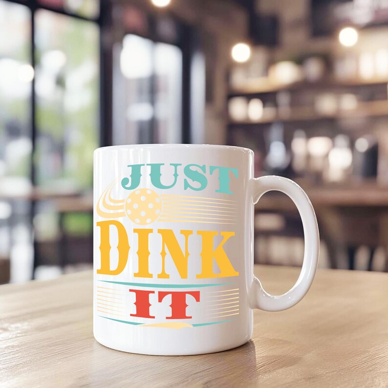JP's Parcels Pickleball Coffee Mug - Thumbnail 4