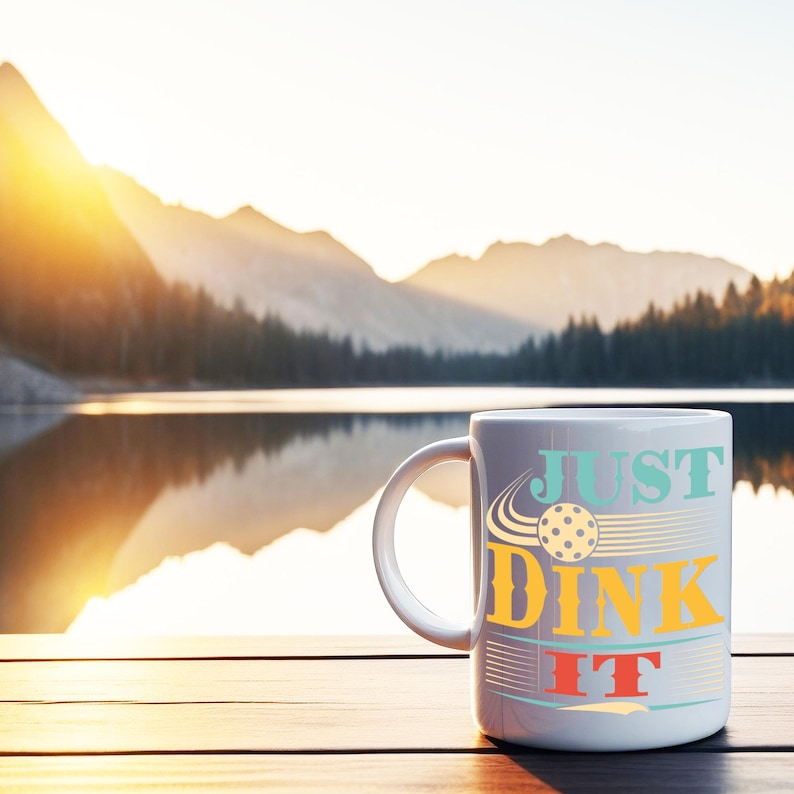 JP's Parcels Pickleball Coffee Mug - Thumbnail 2
