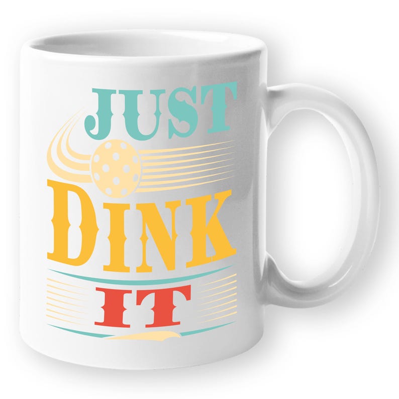 JP's Parcels Pickleball Coffee Mug - Thumbnail 3